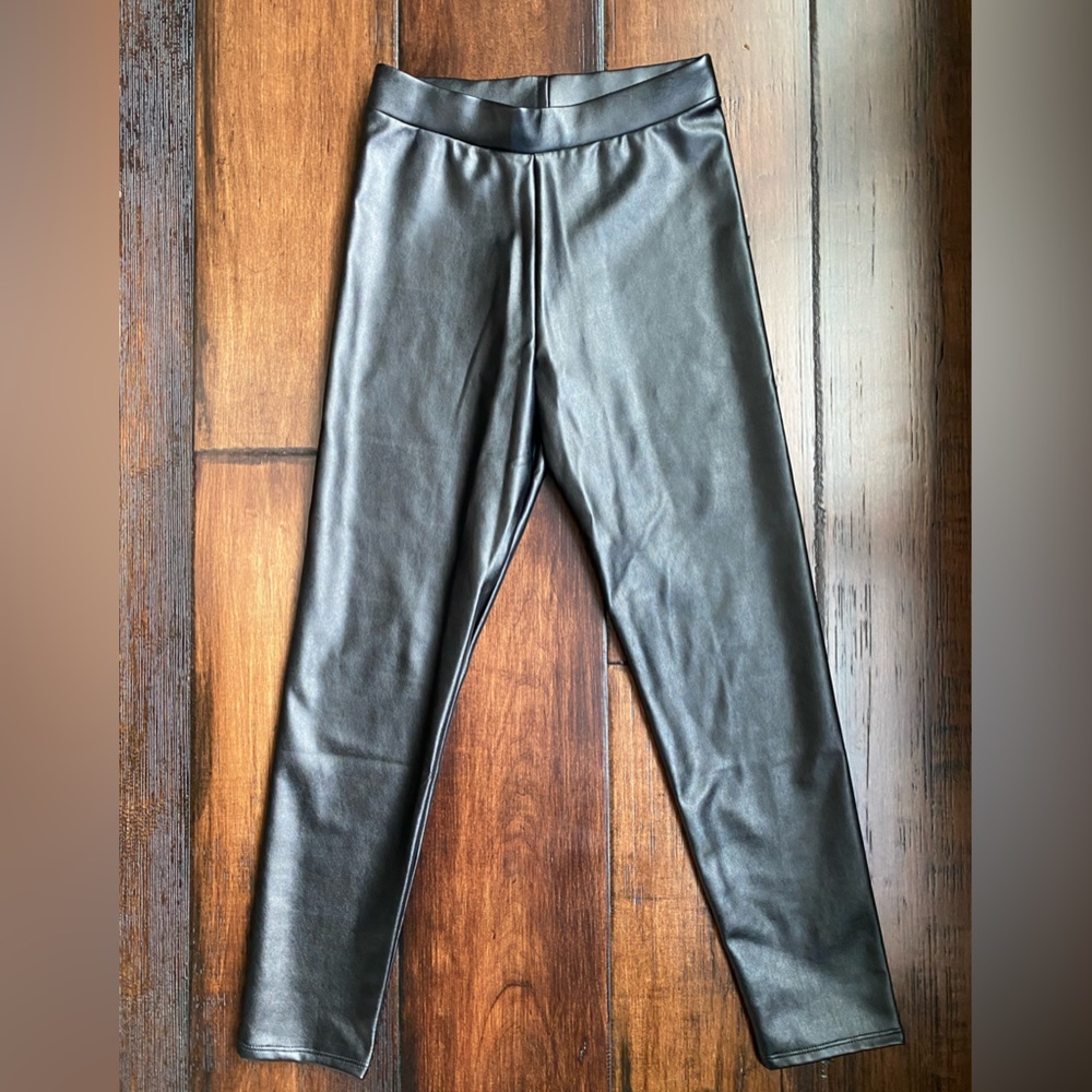 Gap Faux leather leggings